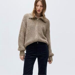 Women’s Tan Sweater